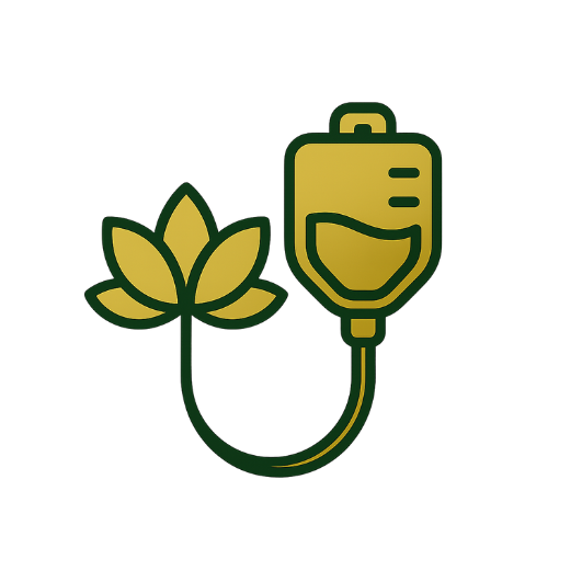 Vitamin and mineral IV wellness infusion