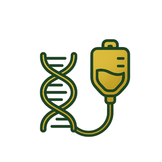 Hydration and electrolyte IV wellness infusion setup