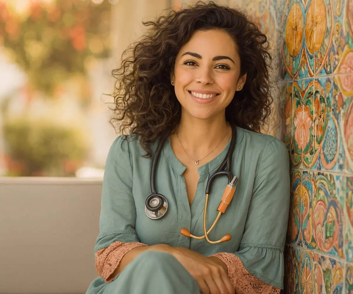 GP consultation and medical assessment before IV treatment