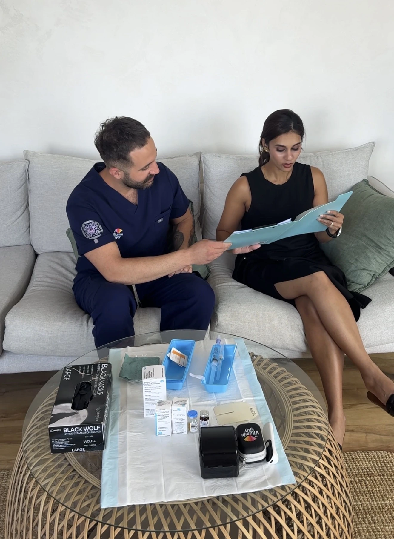 GP-prescribed mobile IV nutrient therapy with The Vitamin Guy in Brisbane, Gold Coast and Northern Rivers NSW