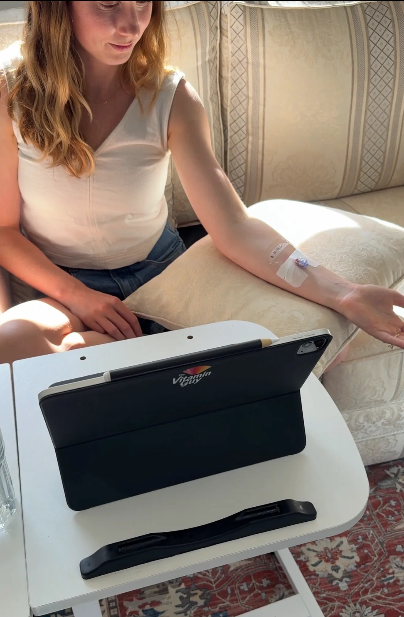 Safe mobile IV therapy at home in Northern Rivers NSW by The Vitamin Guy