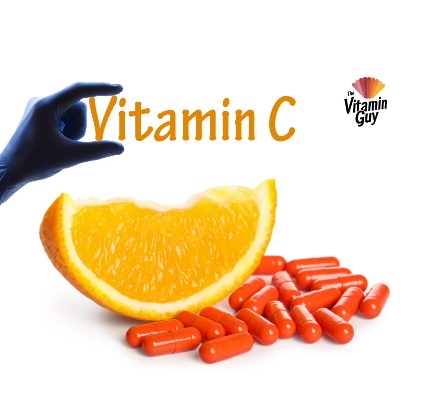 Vitamin C educational feature image by The Vitamin Guy